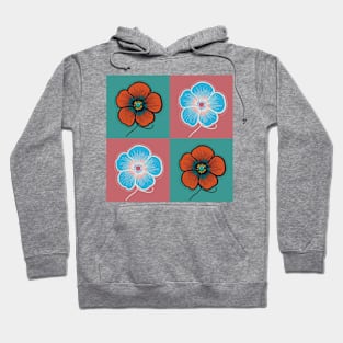 Complimentary Poppies Hoodie